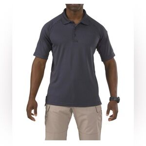 5.11 Tactical Black Polo Shirt